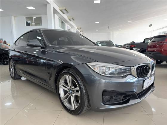 BMW 320i 2.0 GT SPORT 16V TURBO GASOLINA 4P AUTOMÁTICO